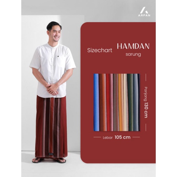HAMDAN SARUNG BY ARFAN AUDINA