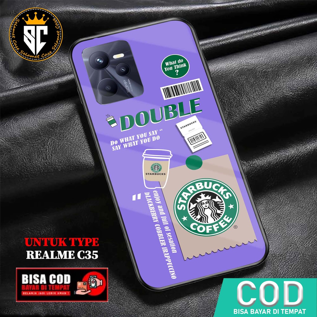 Case Realme C35 Casing Realme C35 Selamet Case [STRBK] Case Glossy Case Aesthetic Custom Case Anime 