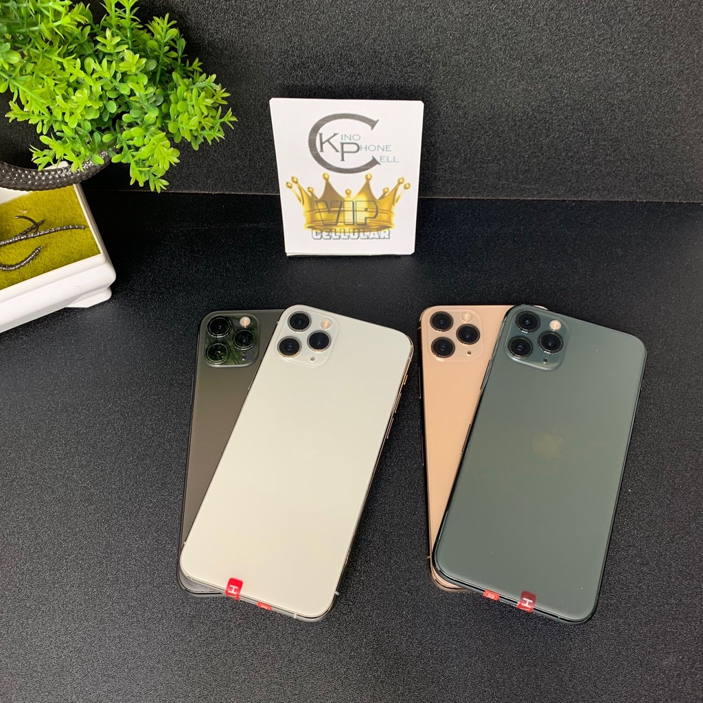 iphone 11 Pro / Pro MAX second 64gb 256gb 512gb original bekas mulus non ibox LCD 100% asli normal