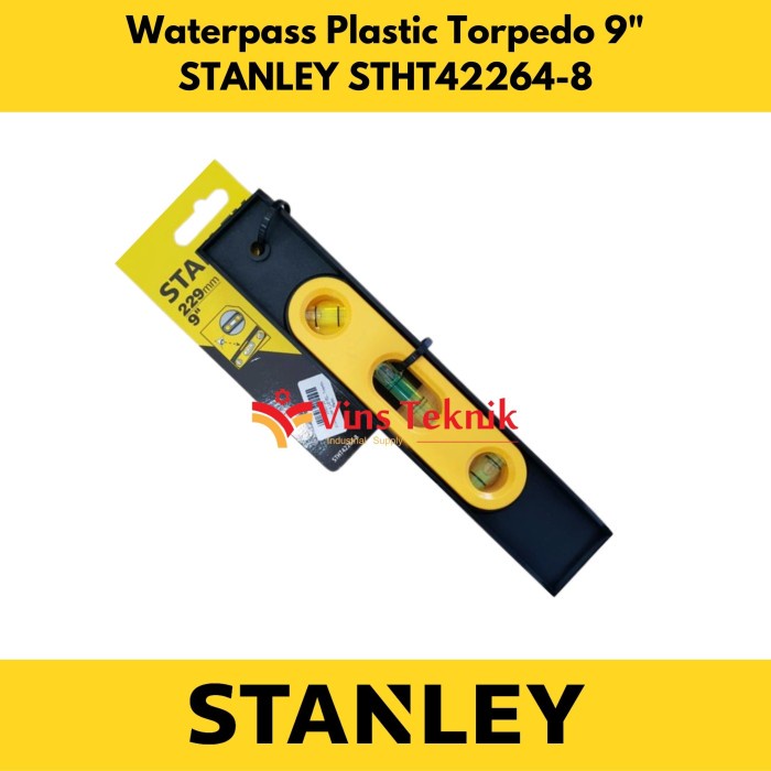 Waterpas Level Stanley STHT42264-8 Torpedo 9" Magnetic