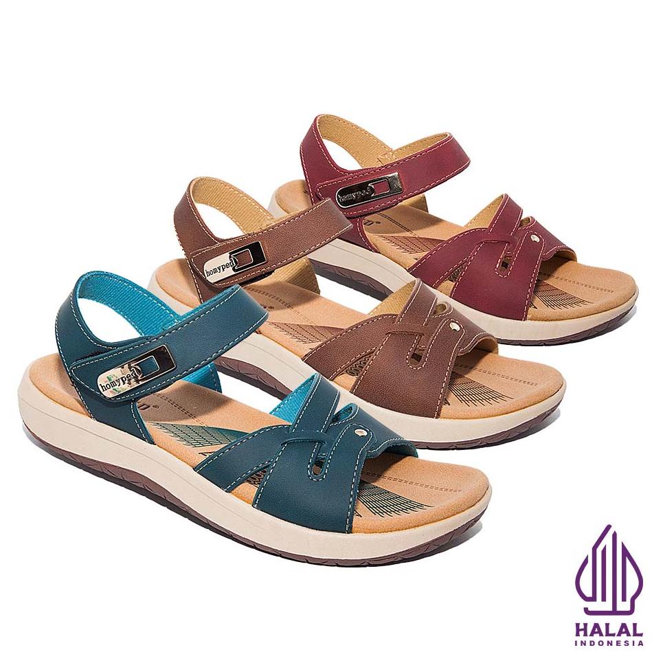 HARGA BERSAHABAT Homyped Liora TN46 Sepatu Sandal Tali Wanita