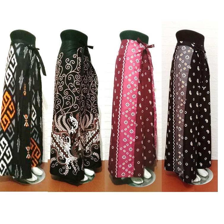 HARGA BERSAHABAT WRAP PANTS / CELANA IKAT BATIK KATUN HALUS