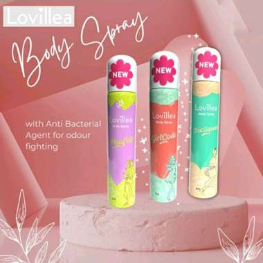 LOVILLEA Body Spray 100ml