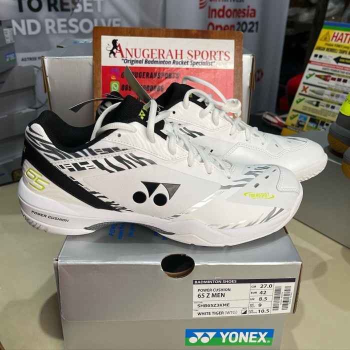 {MentariStore} NEW SEPATU YONEX SHB65Z3KM SHB 65Z3 65 Z3 WHITE TIGER - KENTO MOMOTA - 41265CM Diskon