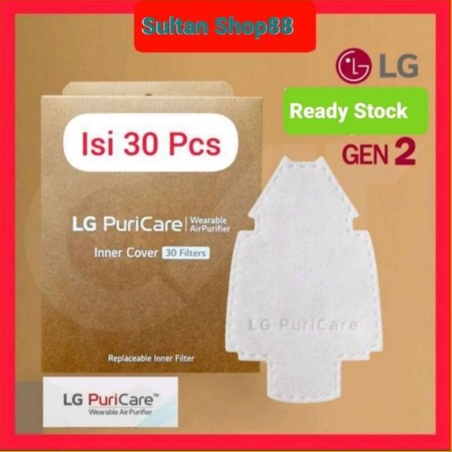 [Ready] Lg Inner Cover Mask Puricare Wearable Air Purifier Gen2 Pojokmartt