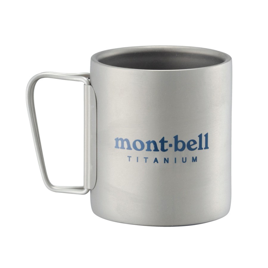 Mug Camping Double Wall Montbell Titanium Themo