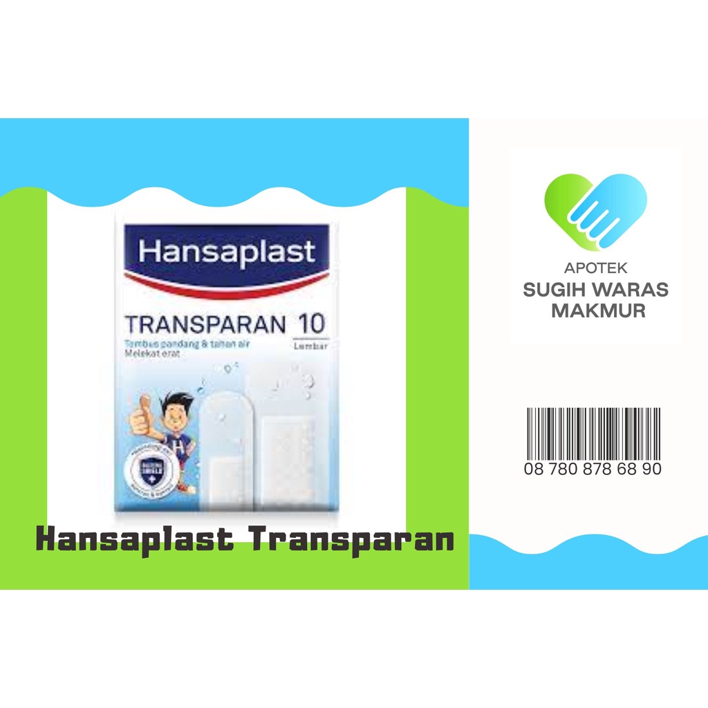 HANSAPLAST TRANSPARAN ANTI AIR