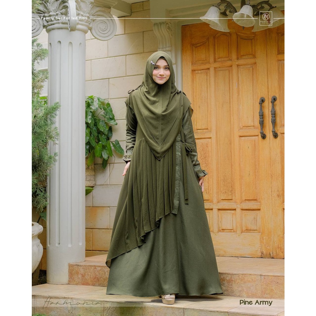 READY STOK DO OUTER HARMONIA BY NARARYA