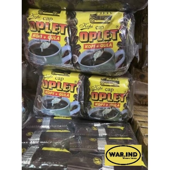 

Kopi OPLET+Gula 1pak 20x25gr