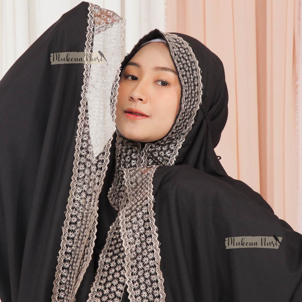 Mukena Dewasa 2in1 Alishba Daily Katun Mikro Super Premium Termurah