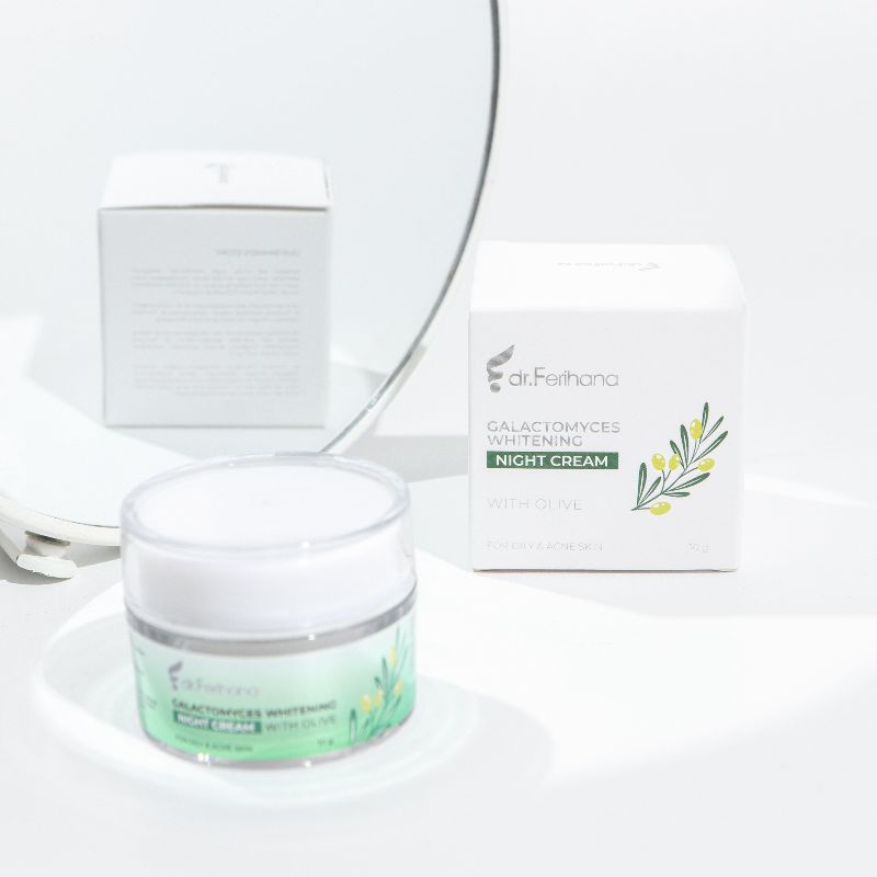 (dr. Ferihana) Night Cream Premium Whitening Acne