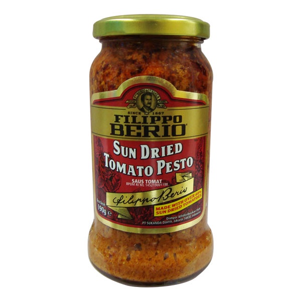 

FILIPPO BERIO SUN DRIED TOMATO PESTO 190 GR