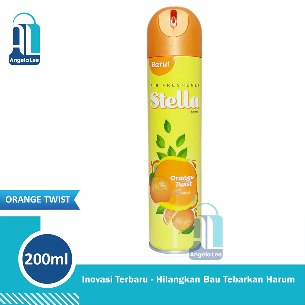 Pengharum ruangan Spray Stella Home Semprot Botol 200ml Spray Wangi