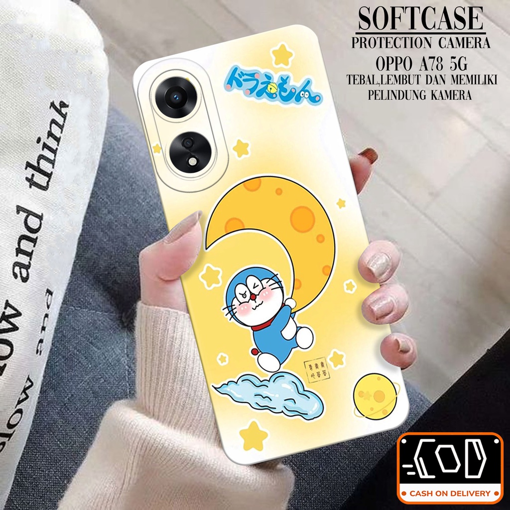 Case Oppo A78 5G Softcase Oppo A78 5G Terbaru Casing Oppo A78 5G Kesing Oppo A78 5G Silikon Hp Casin
