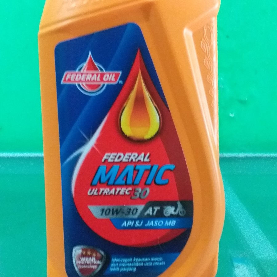 Oli Matic / Oli Federal Flick 10W-30 4T 0,8L