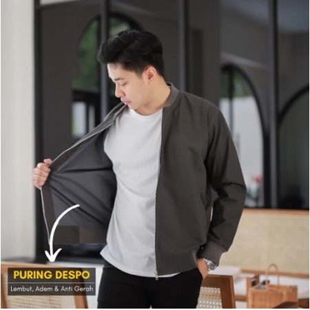 Sale Libra Jaket Canvas Bomber Pria Jaket Pria Terbaru Jaket Pria Keren Jaket Cowok Keren Jaket