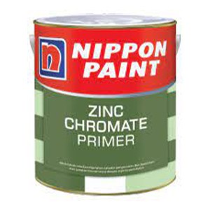 Nippon Paint Zinc Chromate Primer / Green / 20Kg Terlaris