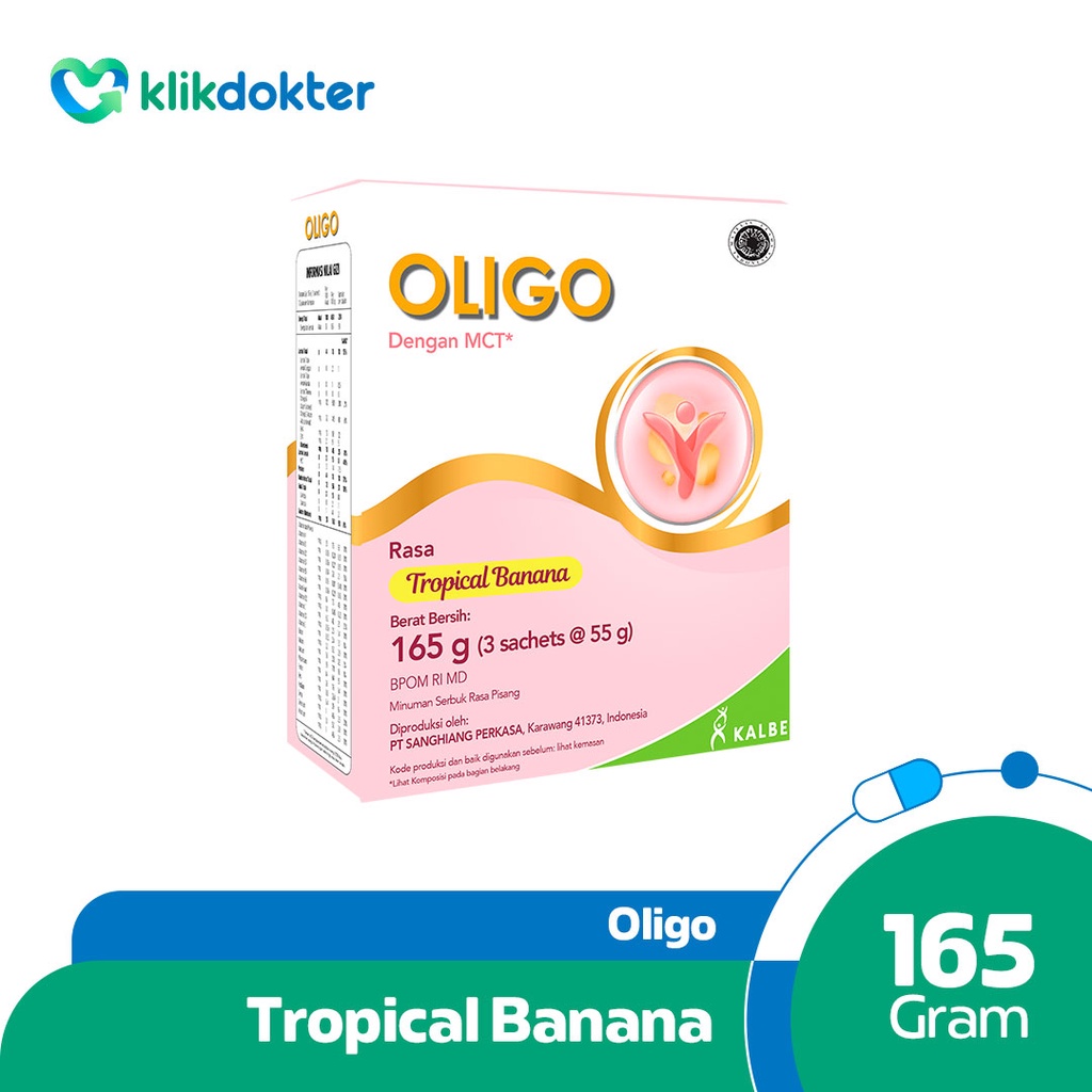 

Oligo Tropical Banana 165gr