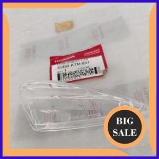 Mika Lampu riting ritting Sen sein DEPAN bagian KIRI Honda Supra x 125 lama 2005 Original 33452 KTM