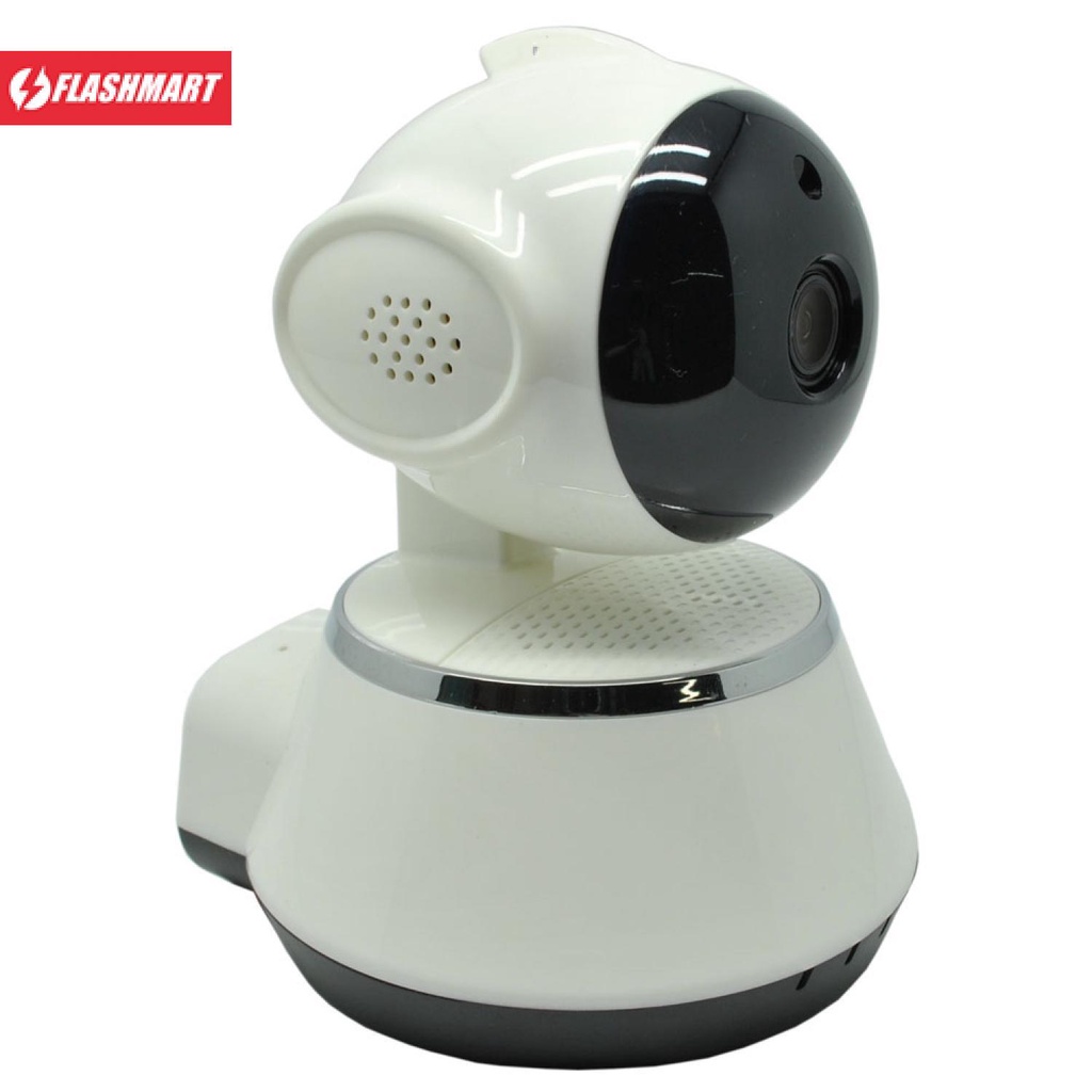 Flashmart Wireless IP Camera CCTV 1/4 Inch CMOS 720P Night Vision - V380 Pro