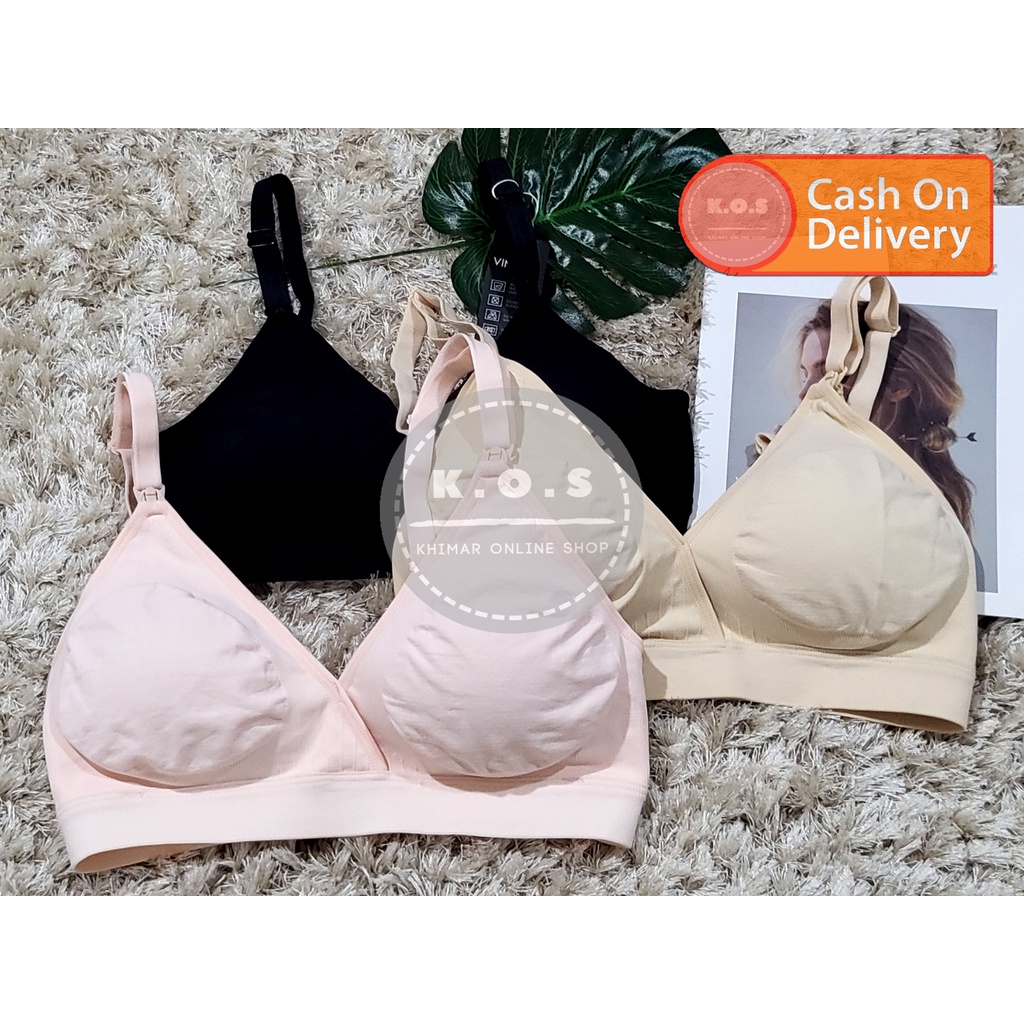 bra menyusui import bh asi model silang size s sampai 3l (xxl)