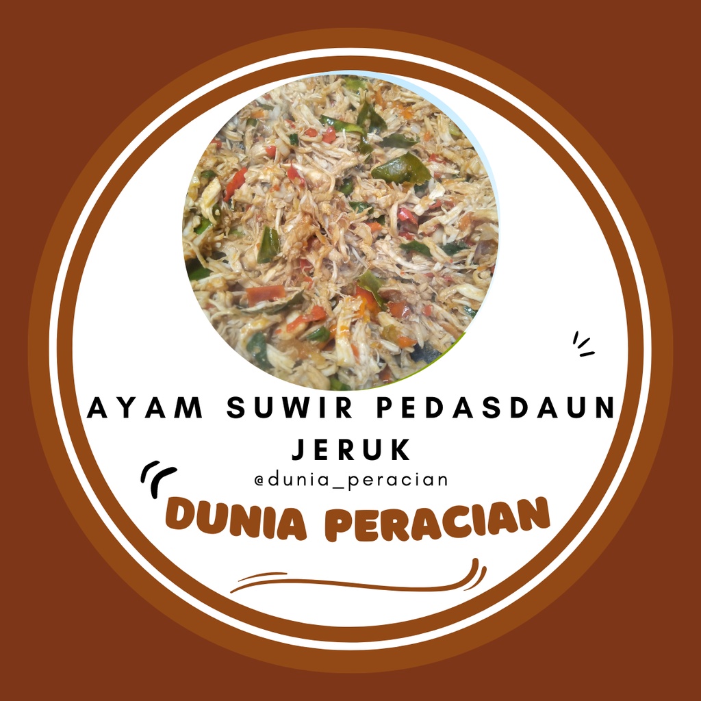 

AYAM SUWIR DAUN JERUK LAUK MAKAN