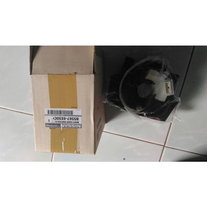 spiral cable klakson Livina