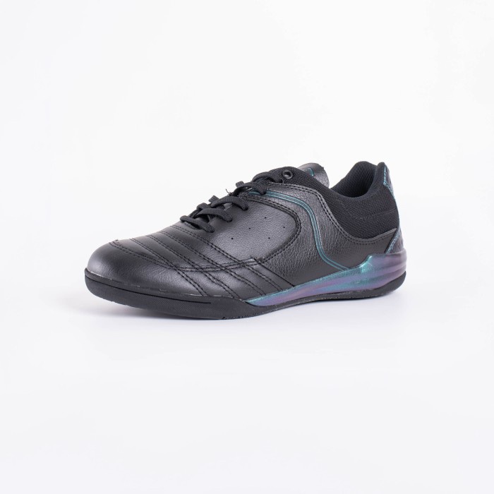 {MentariStore} Calci Sepatu Futsal Bomsala Willow Elite - Black Chameleon Green - 39 Murah