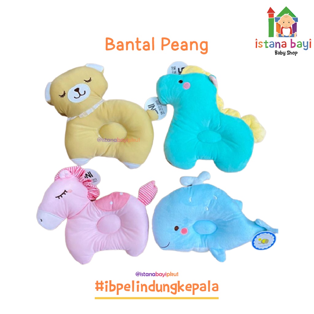 Bantal Bayi Boneka - Bantal bayi anti peyang