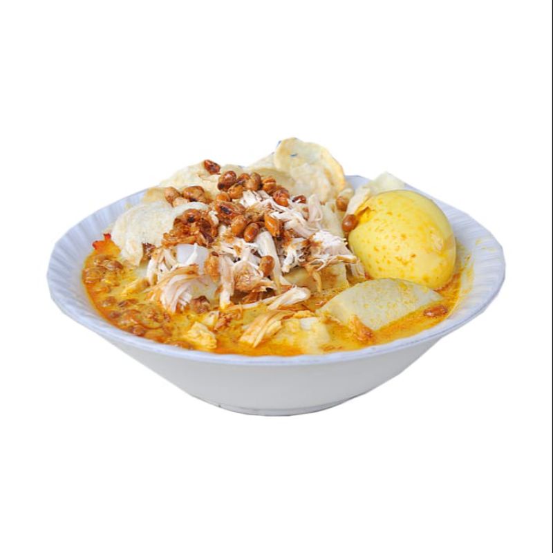 

lontong kari ayam priangan