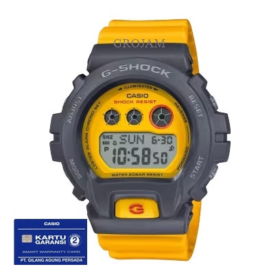 CASIO G-SHOCK GMD-S6900Y-9D GMD S6900Y 9D ORIGINAL GARANSI RESMI