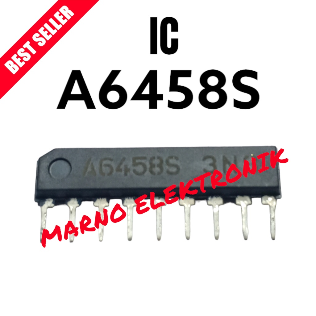 IC A6458S A 6458 S  A-6458S ASLI ORI ORIGINAL