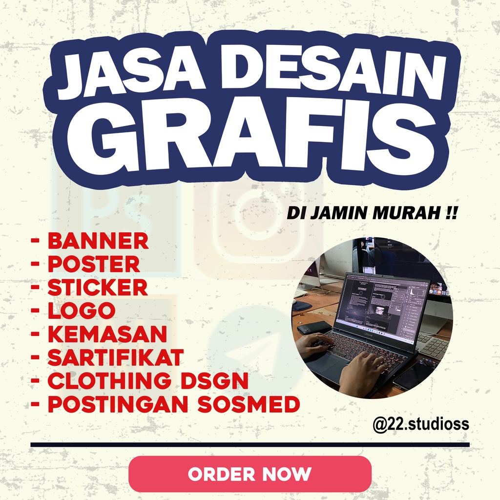 

JASA DESAIN GRAFIS, DESAIN LOGO, BANNER, SPANDUK, SERTIFIKAT, DLL