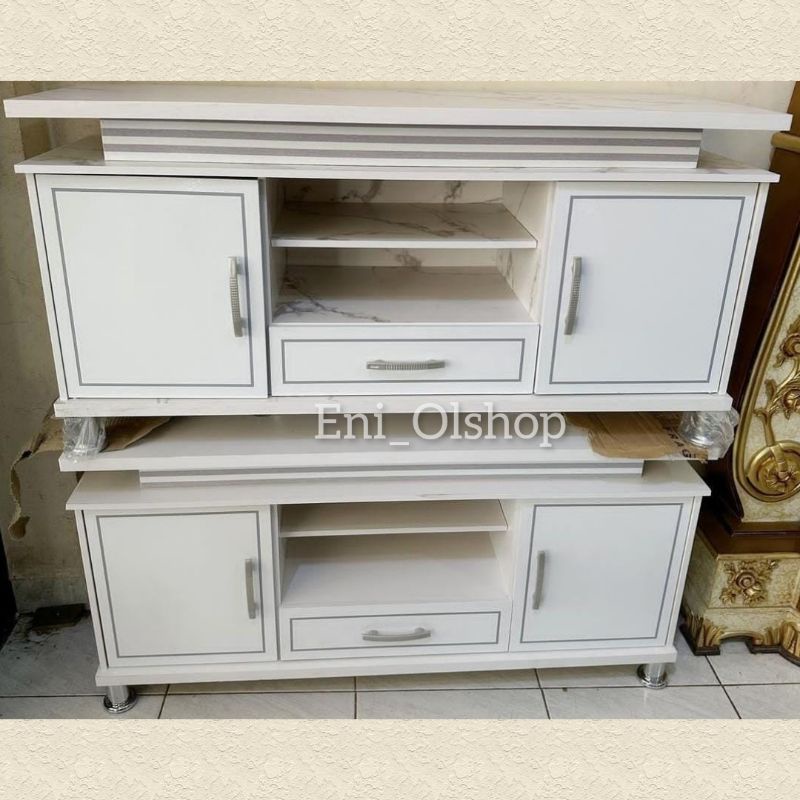 MEJA TV MINIMALIS, RAK TV 120cm Palembang