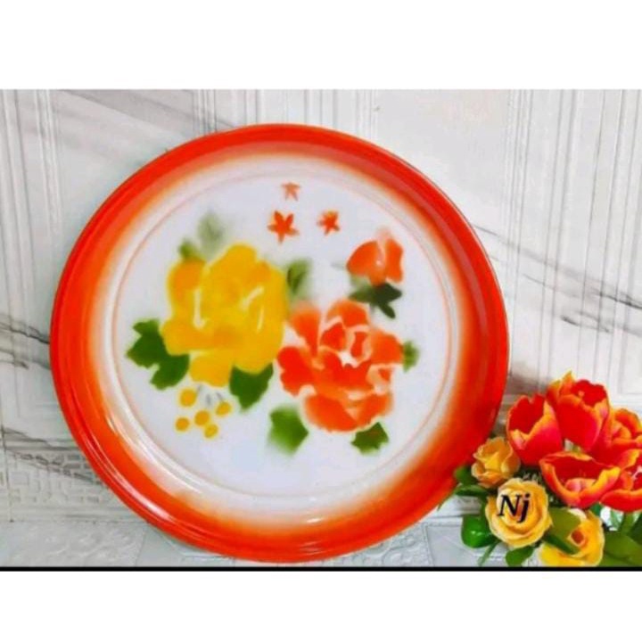 Talam tebal cap gunting nampan enamel cap gunting talam berkualitas