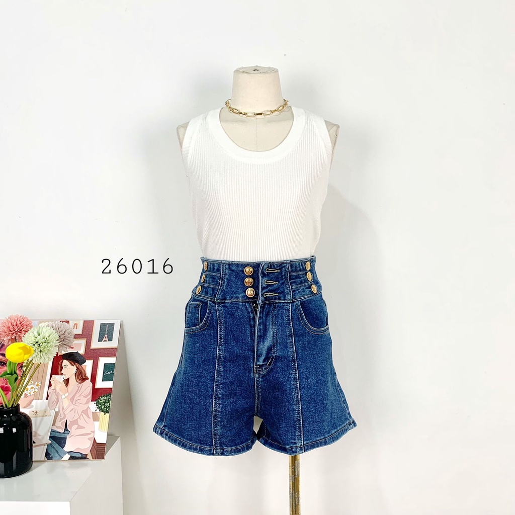 Celana Pendek Jeans Cewek I Celana Jeans Kekinian I Celana Pendek Jins Wanita I Celana Jins Pendek