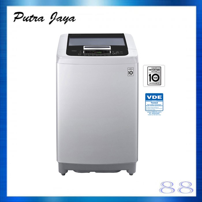 LG MESIN CUCI T2313 VSPM 13KG 1 TABUNG T2313VSPM SMART INVERTER