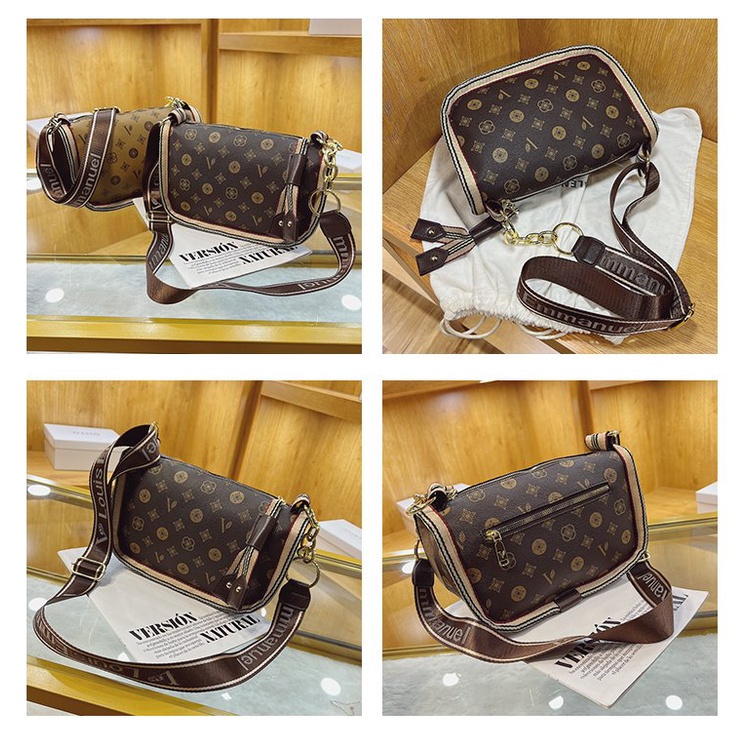 ( 2PC 1KG ) GTBI998881238  New Arrival 2023 !!!  Tas Selempang  Tas Wanita Import  Premium Terbaru