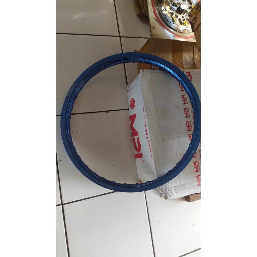 Velg Takegawa blue biru ring 17 ukuran 1.40 x 17