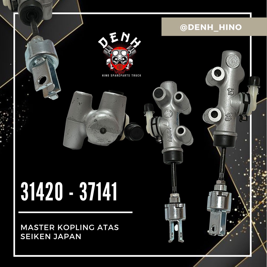 31420 - 37141 Master Kopling Atas Seiken Jepang