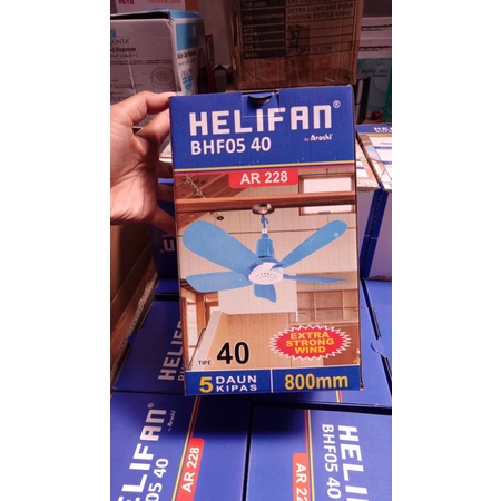 Kipas angin gantung Helifan Arashi AR 228 / Helifan arashi AR 228