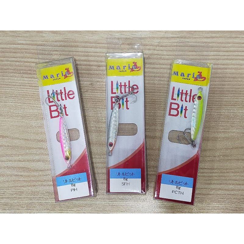 LURE UMPAN PANCING MAINAN JIG MARIA 8gram