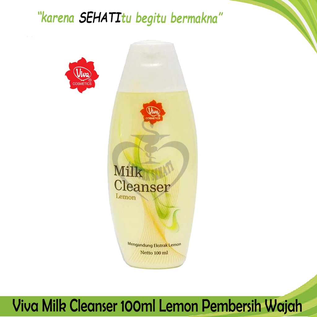 Viva Milk Cleanser All Varian Membersihkan Make Up Wajah