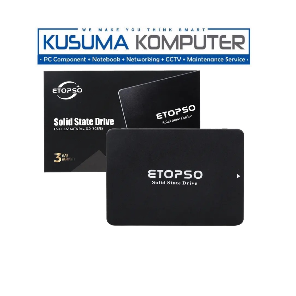 Etopso SSD 256GB SATA III 2.5&quot; 6Gb/s