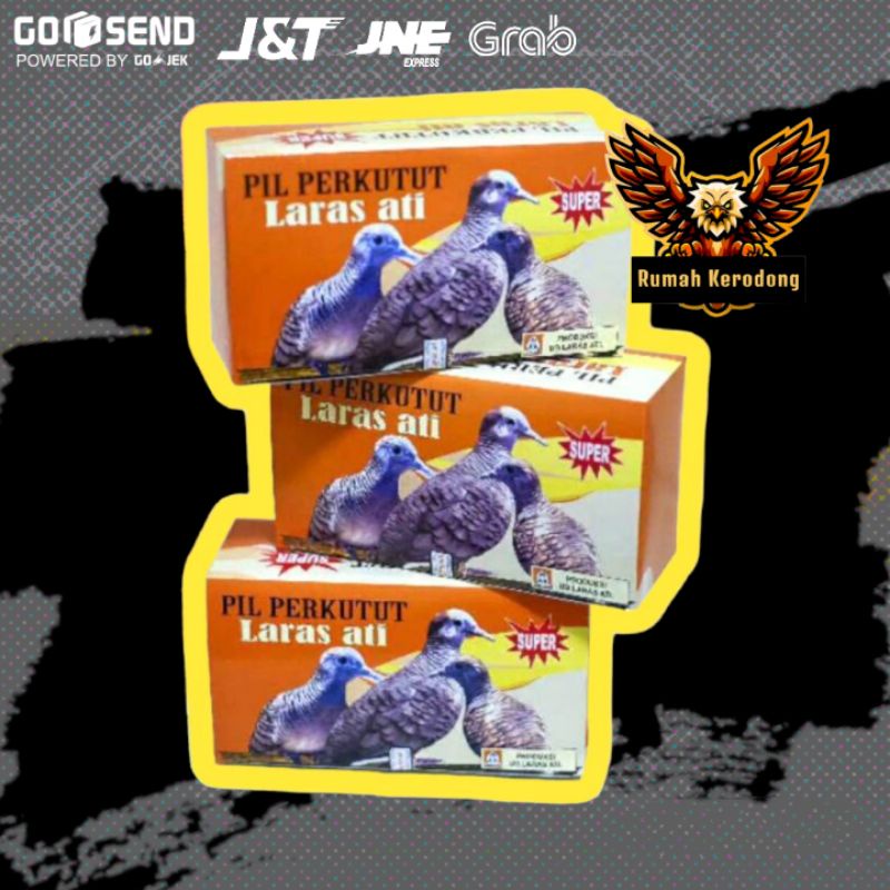 Pil Penggacor Perkutut Pelung Larasati Perkutut Super 1 Dus