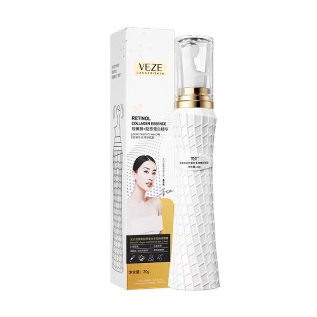 Veze Krim Mata Retinol Collagen Essence 20gram