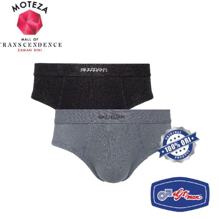 Langsung Kirim Celana Dalam Underwear Brief Pria - GT Man GSF01 mini spandex - Isi 2 pcs