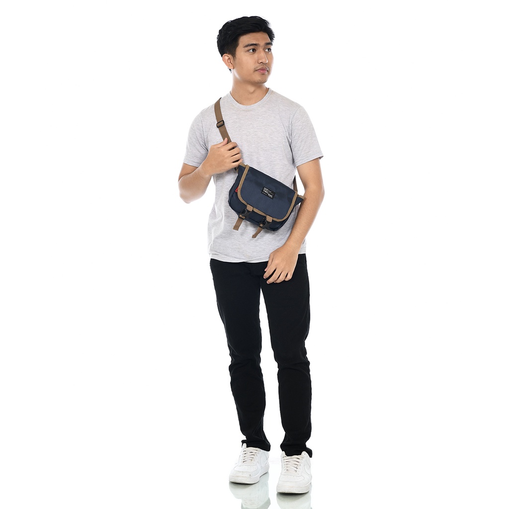 Tas Slingbag slempang unisex david