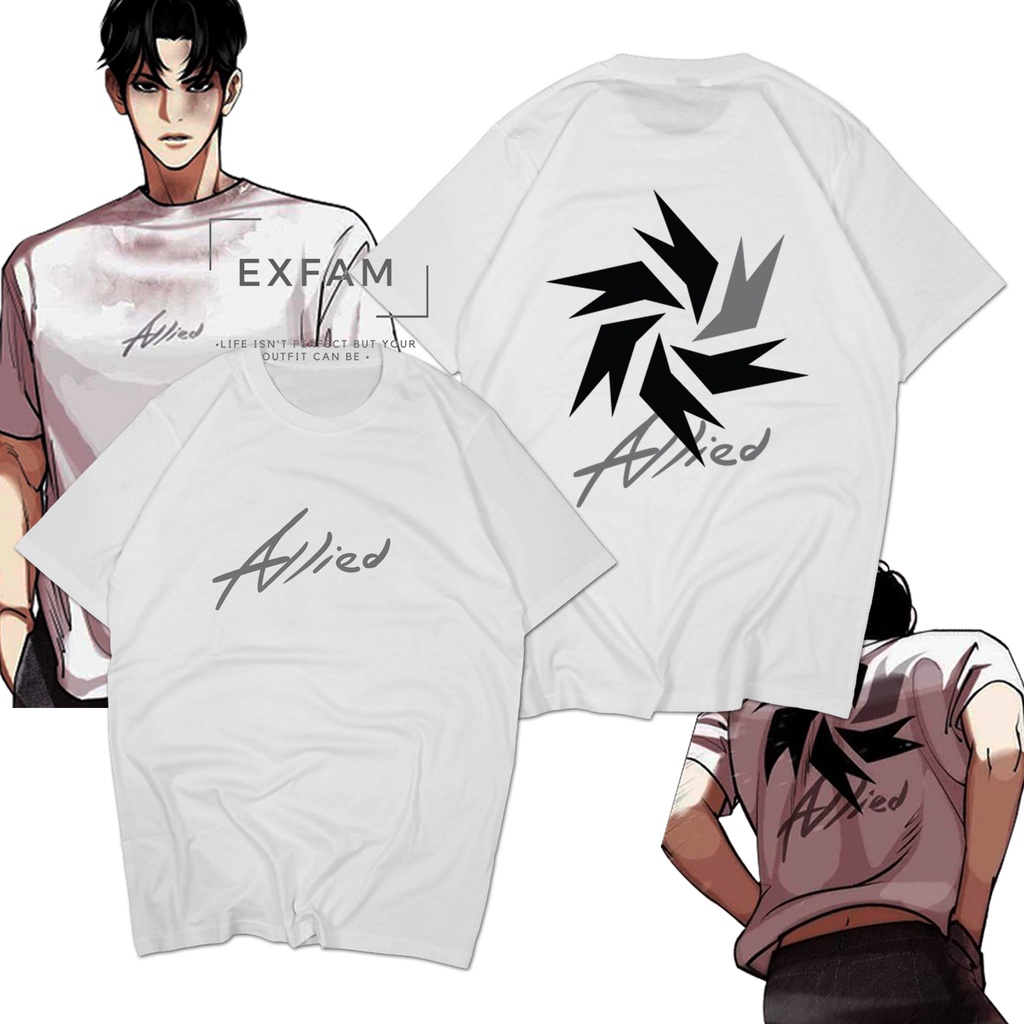 Kaos Baju Park Hyung Seok Allied Lookism Webtoon