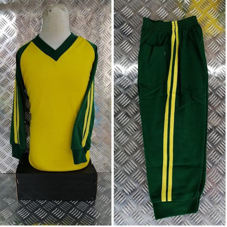 [spin1] stelan olahraga anak sekolah sd. //. baju anak sekolah sd pjg // baju olahraga anak sekolah